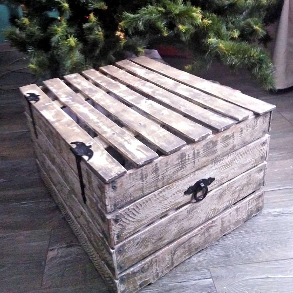 Інтер'єрний декоративний ящик "Рішон" шеббі Миколаїв - фото 2