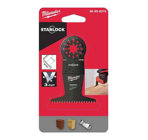 Полотно по дереву 65 мм з 3 ріжучими кромками на зубах для швидкого та чистого різу Одеса