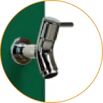 Душ солнечный Aquaviva Big Jolly алюминиевый с мойкой для ног зеленый A320/6016. 35 л Киев