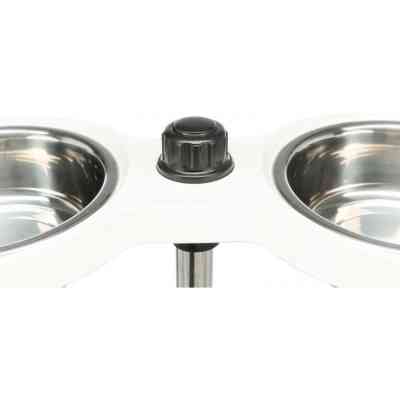 Посуд для собак Trixie на регульованій підставці (4011905250076) Вінниця