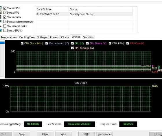 Комп'ютер: Ryzen 2200G ASUS B350 8Gb. SSD 120Gb. Київ