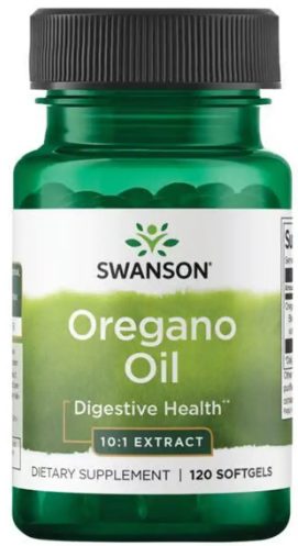 Орегано ефірна олія Swanson Oregano Oil 10:1 Extract 150mg 120 капс Київ - фото 1