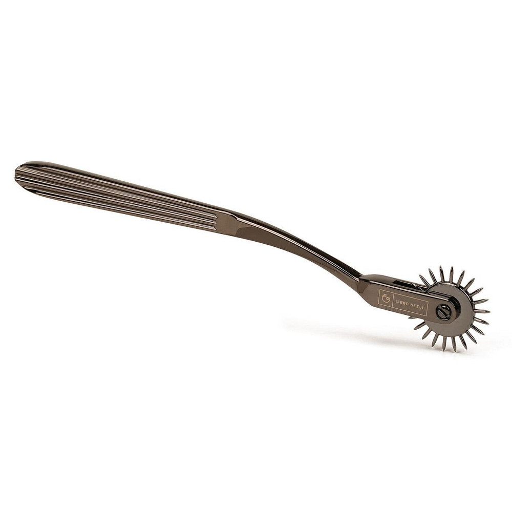 Колесо Вартенберга Liebe Seele One-Row Wartenberg Pinwheel Pewter Sex Aura Київ - фото 1