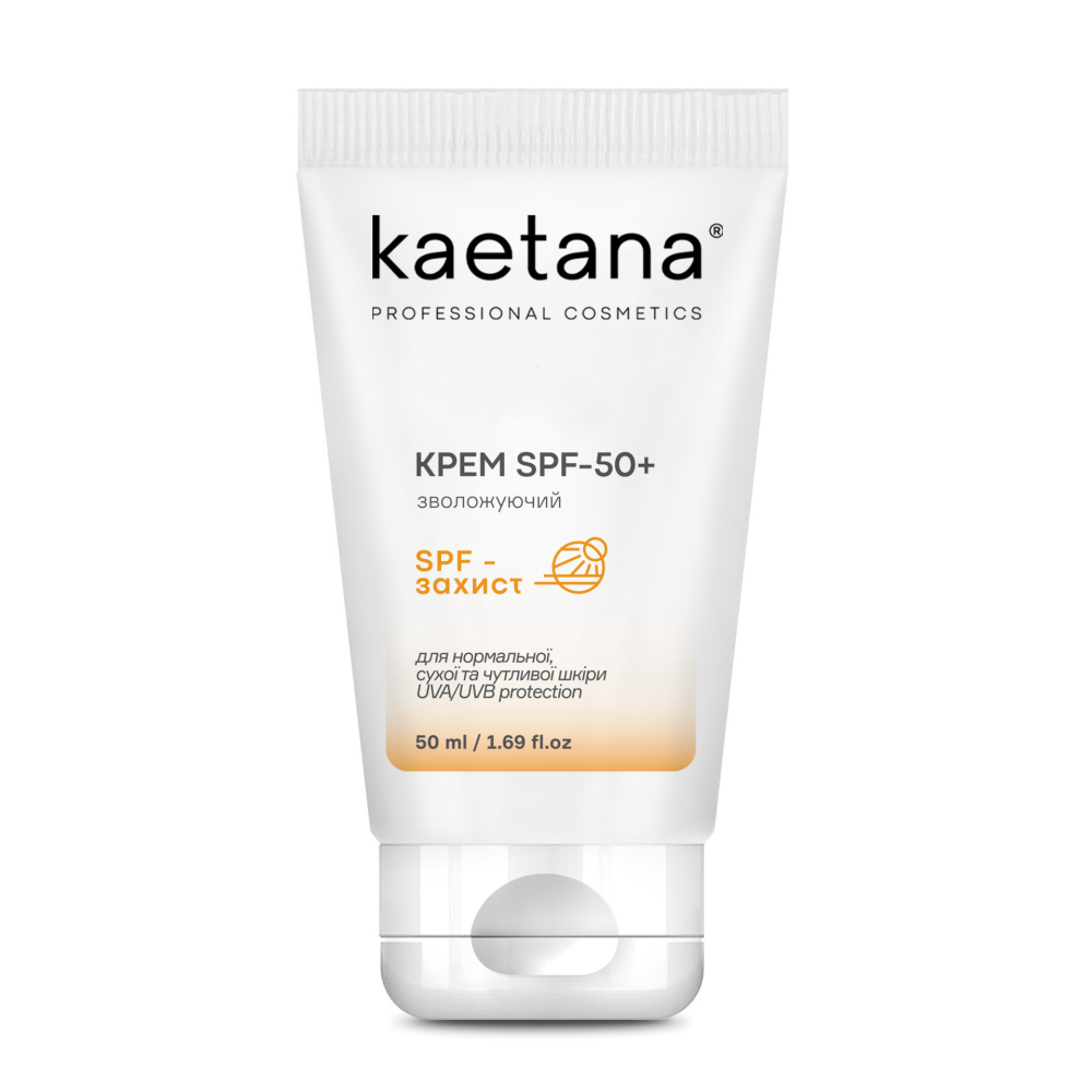Крем SPF-50 увлажняющий Kaetana 50 мл Киев - изображение 1