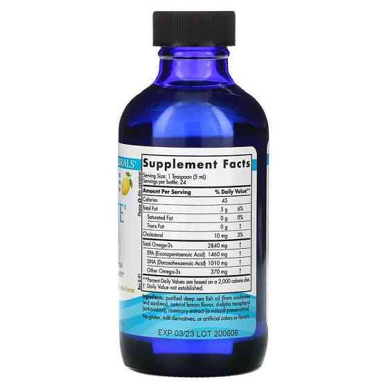 Риб'ячий жир Nordic Naturals Ultimate Omega 119 мл Лимон Київ