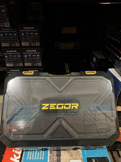 Угловая бесщеточная шлифмашина ZEGOR AGPP-21BL-125 (акум 21V 4.0Ah 1шт и зарядка) Киев - изображение 10
