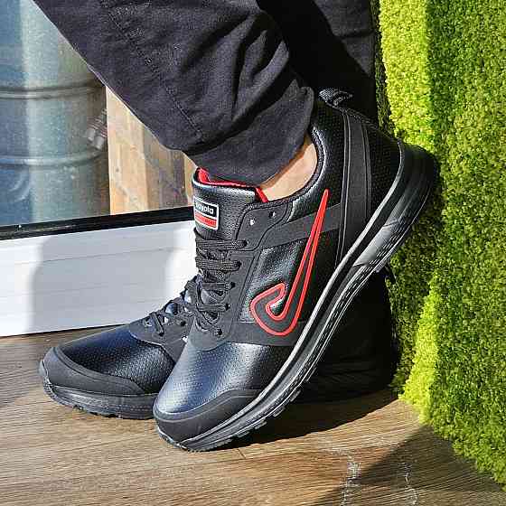 Кросівки Чоловічі Чорні Для бігу Бігові (розміри: 41,42,44,45,46) Дніпро