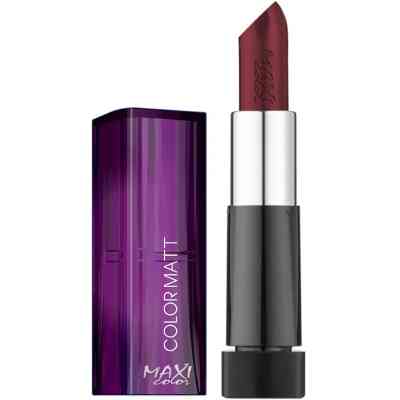 Помада для губ Maxi Color Color Matt 08 - Марсала (4823097100080) Винница