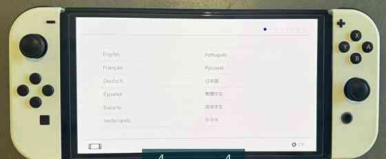 Портативна приставка Nintendo Switch OLED Київ