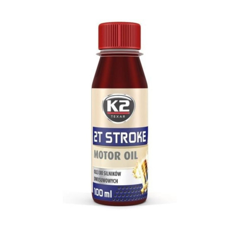 Моторне масло K2 2T Stroke Oil Red 100мл Львів - фото 1