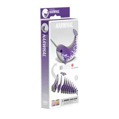 Пазл Eugy 3D Зоопарк Нарвал (XEG-033) Винница