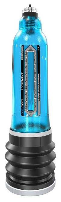 Чоловіча помпа - Hydromax 7 blue Penispump Sex Aura Київ - фото 2
