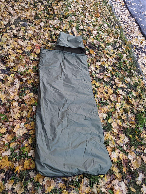 Зимовий Спальник Військовий -30° Спальний Мішок на Флісі ХХЛ Армійський Тактичний Теплий 225*90 ЗСУ  Дніпро - фото 2