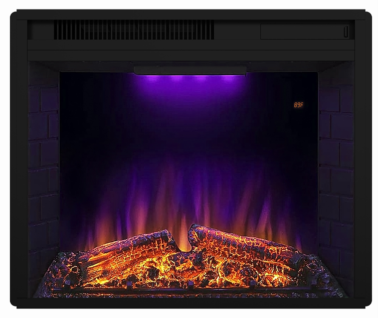 Електрокамін Royal Goodfire 23 LED з електричним обігрівом, декоративною імітацією полум’я та звуковим ефектом Київ - фото 16