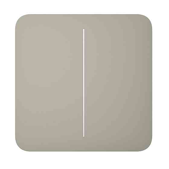 Вимикач Ajax LightSwitch 2-gang Olive двоклавішний Київ