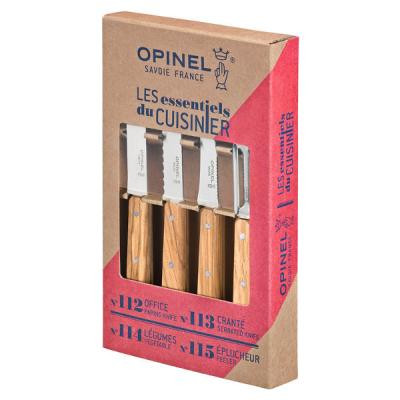 Набір ножів Opinel Les Essentiels Olive 4шт (002163) Вінниця - фото 3