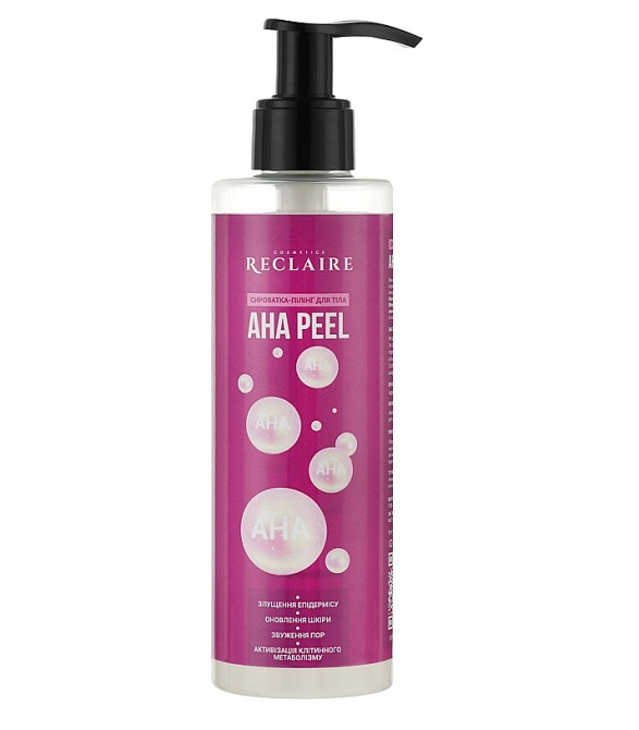 Деликатная сыворотка-пилинг для тела AHA PEEL Reclaire 200 мл Киев - изображение 1