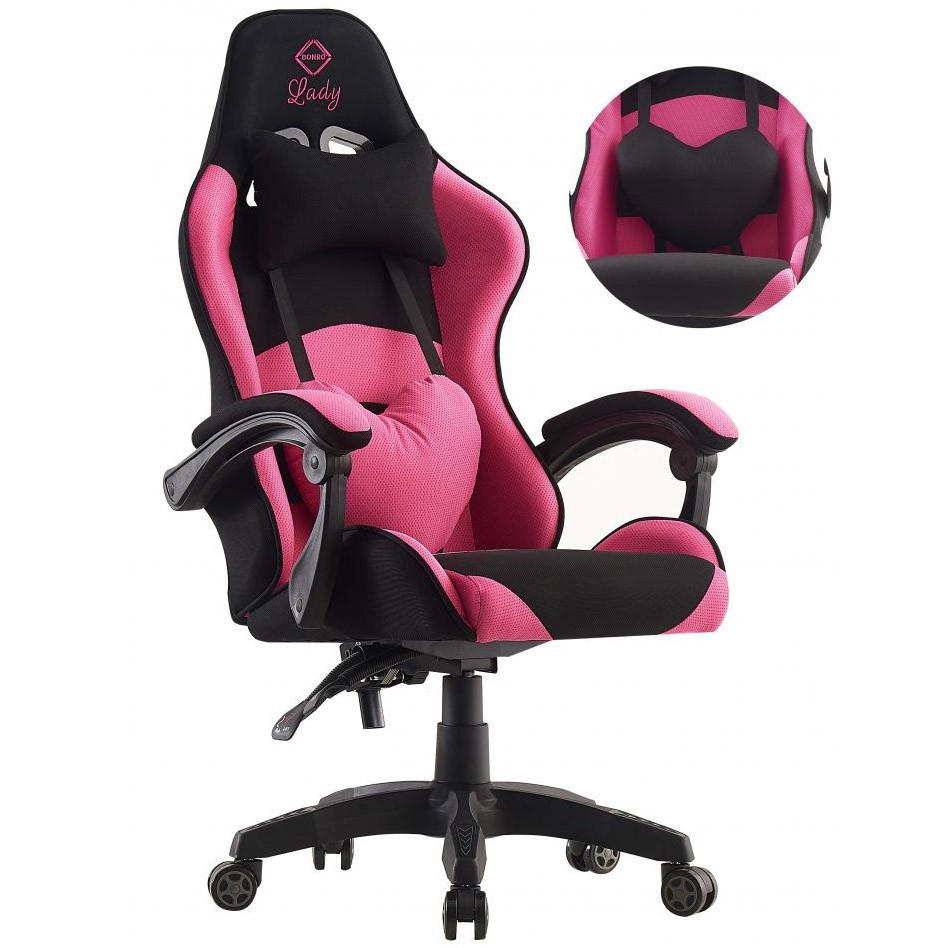 Кресло геймерское компьютерное игровое BONRO LADY 806 офисное для компьютера дома и офиса Киев - изображение 1