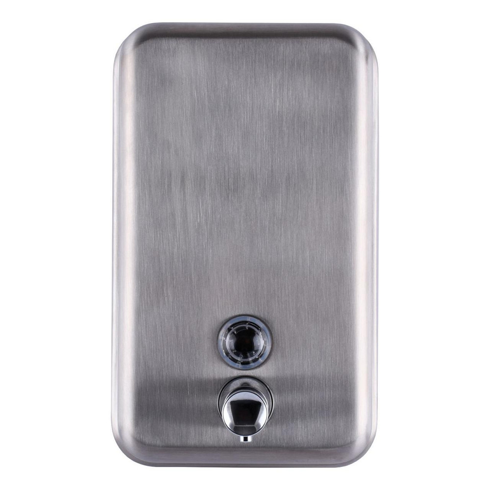 Дозатор жидкого мыла HOTEC 13.111 Stainless Steel Киев - изображение 2