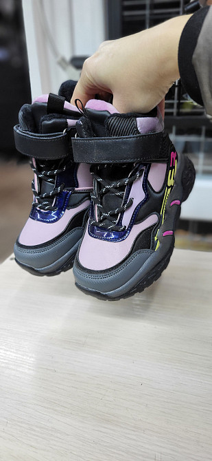 Детские зимние ботинки  для девочек 27,28 Николаев - изображение 2