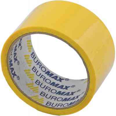 Скотч Buromax Packing tape 48мм x 35м х 43мкм, yellow (BM.7007-08) Вінниця