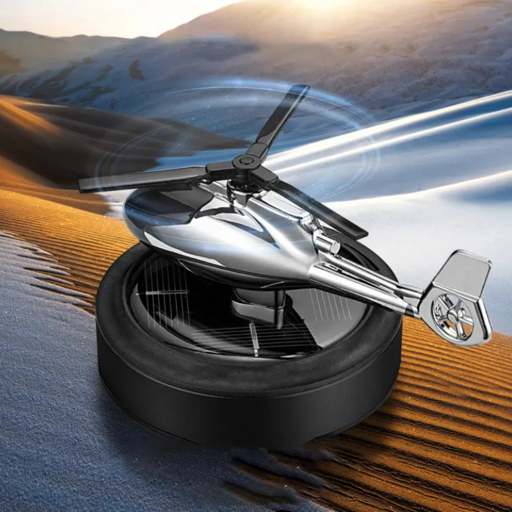 Автомобільний ароматизатор "Гвинтокрил" на сонячній панелі SBR Київ - фото 2