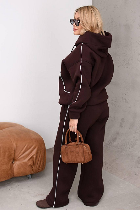 Жіночий теплий костюм з капюшоном Одеса - фото 3