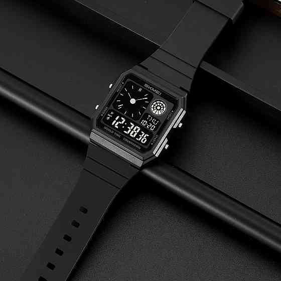 Skmei 2347BKBK All Black Киев
