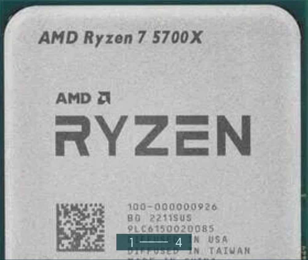 Процессор: AMD Ryzen 7, 5700X. Киев - изображение 3
