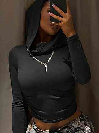 Жіноча стильна повсякденна кофта термо з капюшоном пума лакоста Одеса