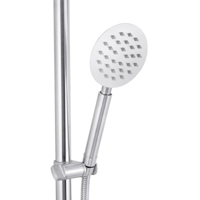 Душовий гарнітур Kroner Edelstahl Klassisch-ESG063 + змішувач Edelstahl Klassisch-ESG010 + змішувач Edelstahl Klassisch (CVS30208) Вінниця - фото 3