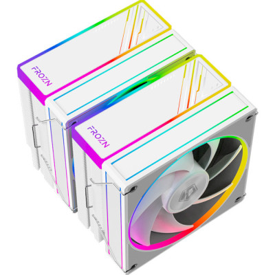 Кулер до процесора ID-Cooling Frozn A620 ARGB White (FROZN A620 ARGB White) Вінниця - фото 9