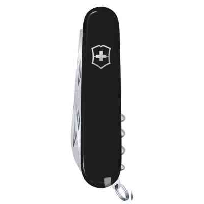 Нож Victorinox Sportsma 84 мм Чорний (0.3803.3) Винница