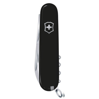 Нож Victorinox Sportsma 84 мм Чорний (0.3803.3) Винница - изображение 2