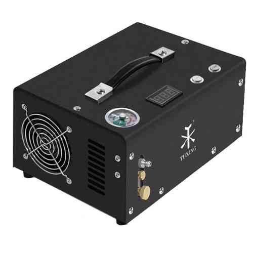 Компрессор PCP высокого давления 300 бар 12-220В автостоп, Tuxing TXET061 Винница