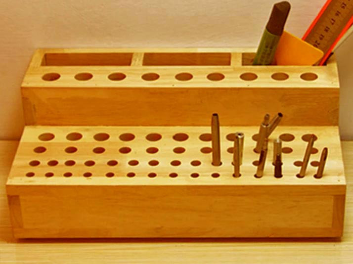 Органайзер шкірника "Альмірида" каррі Миколаїв - фото 1