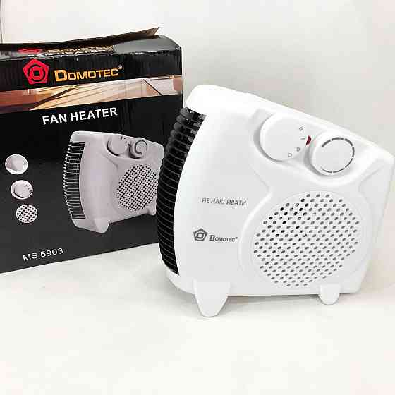 Дуйка электрическая напольная Domotec MS-5903, Обогреватель для помещений до 25 кв м DI-27 Львов