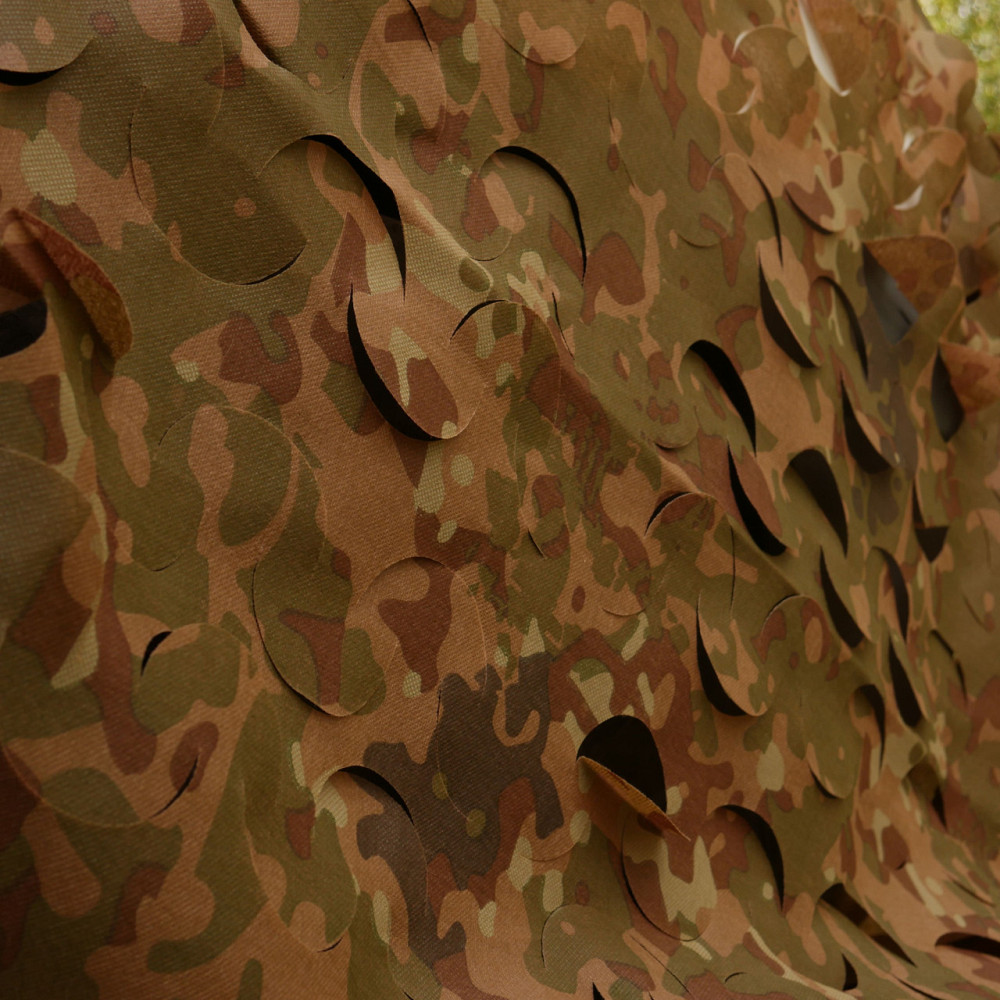 Маскувальна сітка Militex Хвойний ліс 8х10м (площа 80 кв.м.) Київ - фото 5