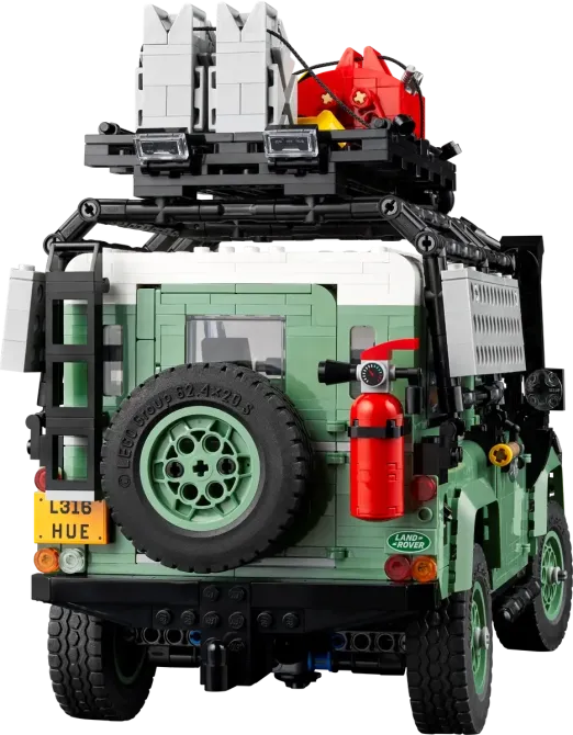 Конструктор. Icons Land Rover Classic Defender 90 (10317), 2236 деталей сумісний із lego-лого. Київ - фото 9