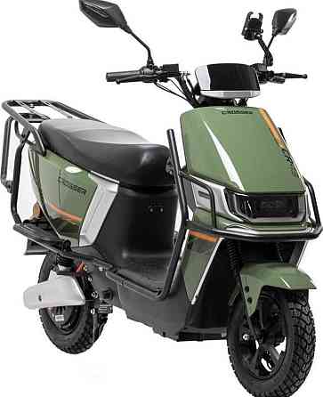 НОВИНКА 2025! Електроскутер Crosser CR-13 (2000W 72V/24Ah) - Зелений. Харків