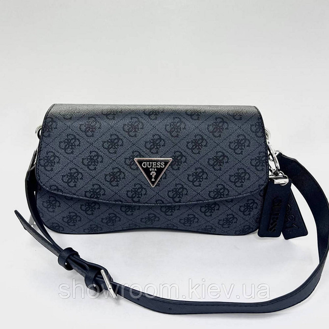 Женская сумочка на плечо Guess (813019) grey Киев - изображение 1