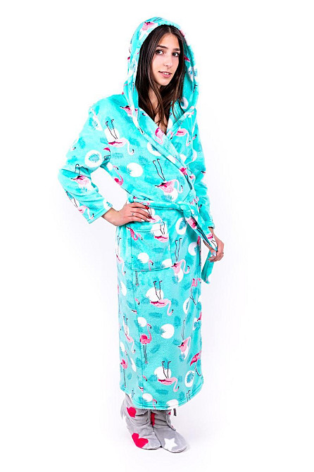 Халат теплый женский 