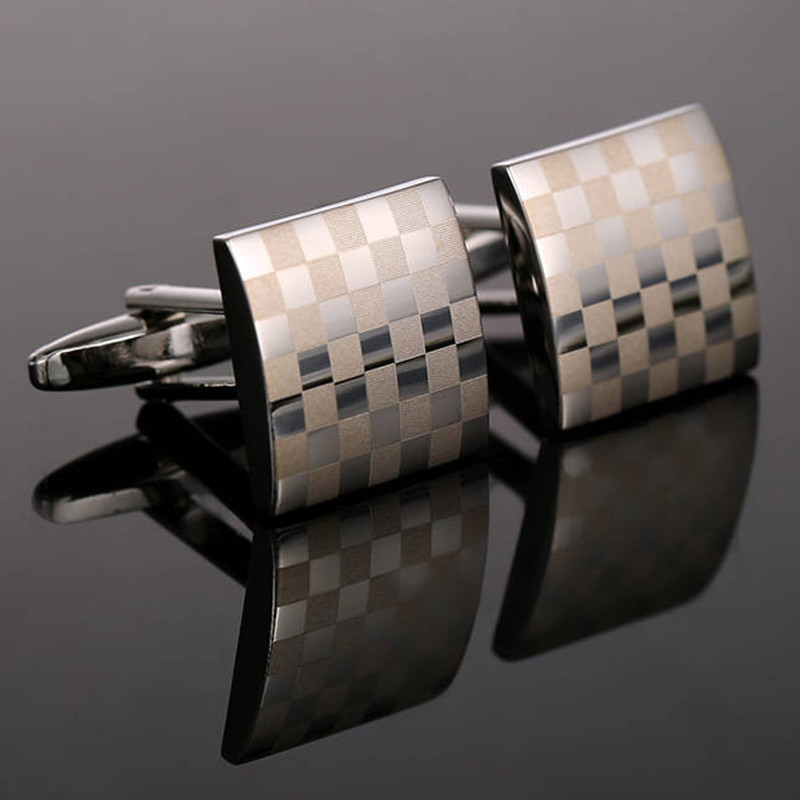 Запонки чоловічі класика Київ - фото 1