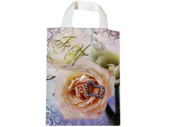 Пакет ламинированный с петлевой ручкой м 