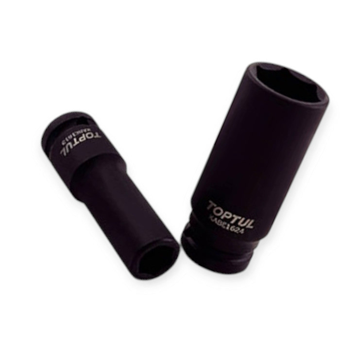 Головка торцева шестигранна ударна подовжена 1/2" 32мм Мукачево - фото 1