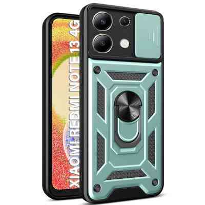 Чохол до мобільного телефона BeCover Military Xiaomi Redmi Note 13 4G Dark Green (710691) Вінниця