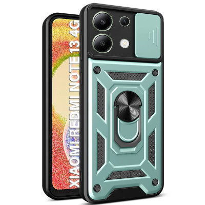 Чохол до мобільного телефона BeCover Military Xiaomi Redmi Note 13 4G Dark Green (710691) Вінниця - фото 1