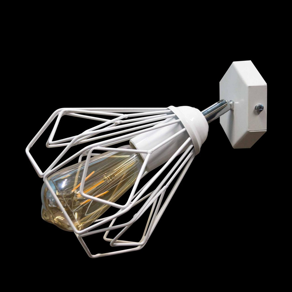 Бра в стиле лофт Е27 Milan 538-1 W Киев - изображение 2