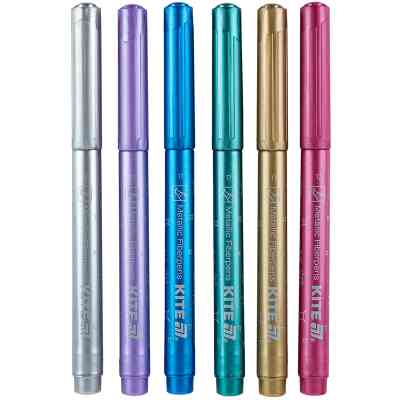 Фломастеры Kite Creative кисточки 6 цветов (K-1149) Винница