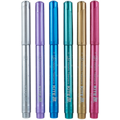 Фломастери Kite Creative пензлики 6 кольорів (K-1149) Вінниця - фото 2